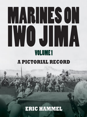 cover image of Marines on Iwo Jima, Volume 1
